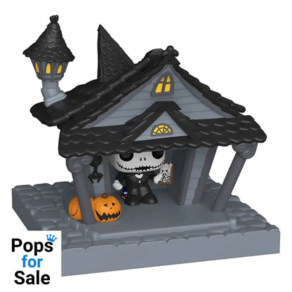 Nightmare before Christmas Bitty POP! Town Vinyl Figure Jack at Home POP! Figures