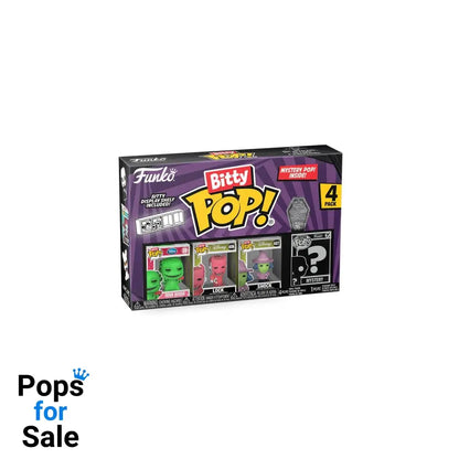 Nightmare Before Christmas Bitty POP! Vinyl Figure 4-Pack Oogie Boogie 2,5 cm
