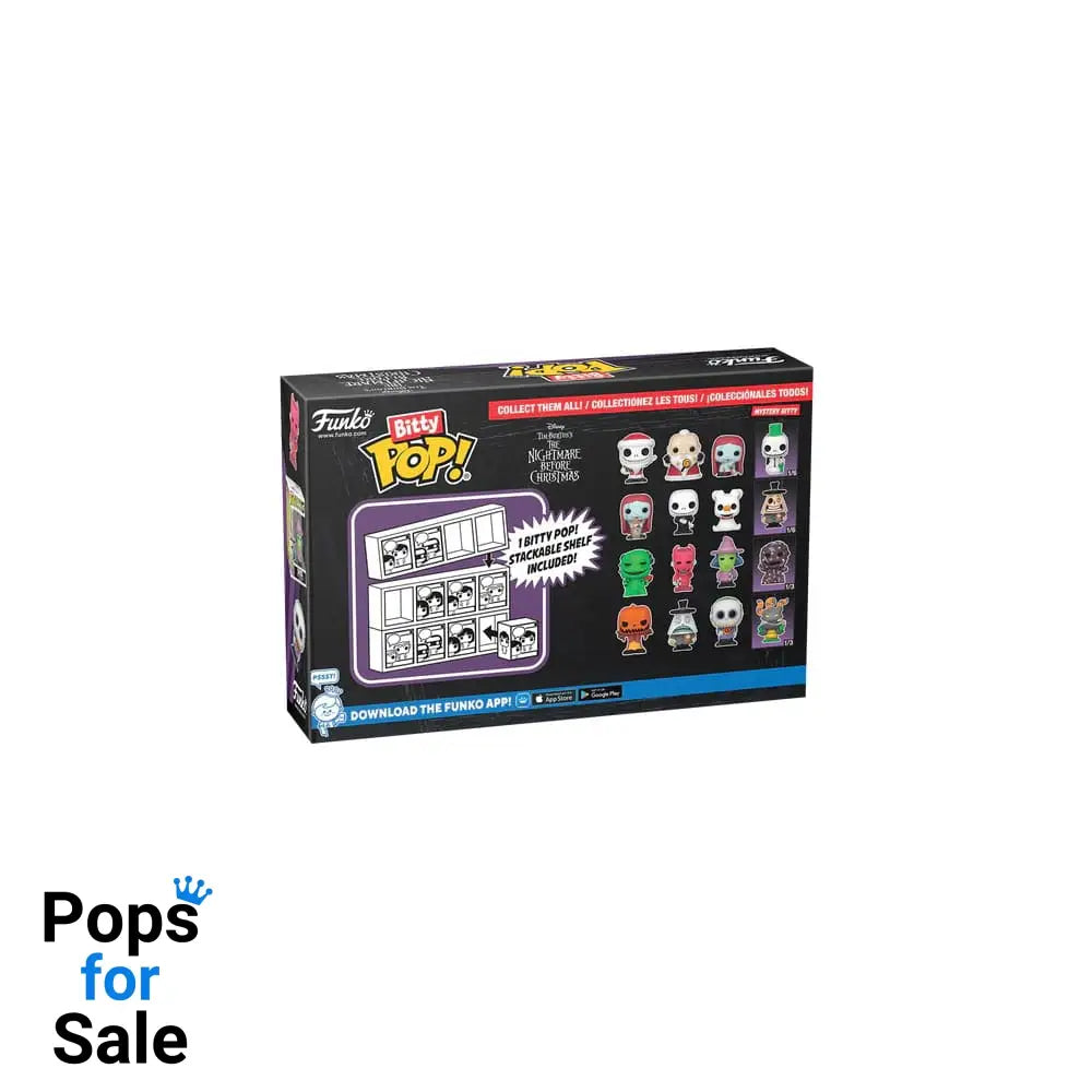 Nightmare Before Christmas Bitty POP! Vinyl Figure 4-Pack Oogie Boogie 2,5 cm