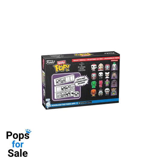 Nightmare Before Christmas Bitty POP! Vinyl Figure 4-Pack Santa Jack 2,5 cm