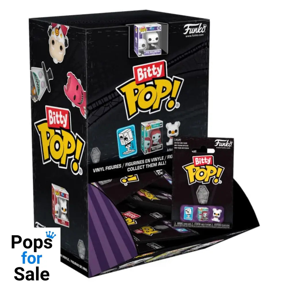 Nightmare before Christmas Bitty POP! Vinyl Figure Display (36) PDQ 2,5 cm