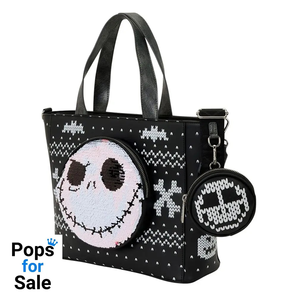 Nightmare before Christmas by Loungefly Crossbody with Coin Bag Jack