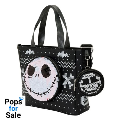 Nightmare before Christmas by Loungefly Crossbody with Coin Bag Jack