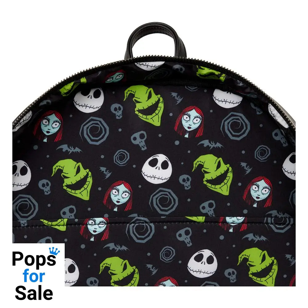 Nightmare before Christmas by Loungefly Full-Size Backpack Jack Skellington