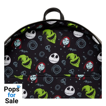 Nightmare before Christmas by Loungefly Full-Size Backpack Jack Skellington Bags