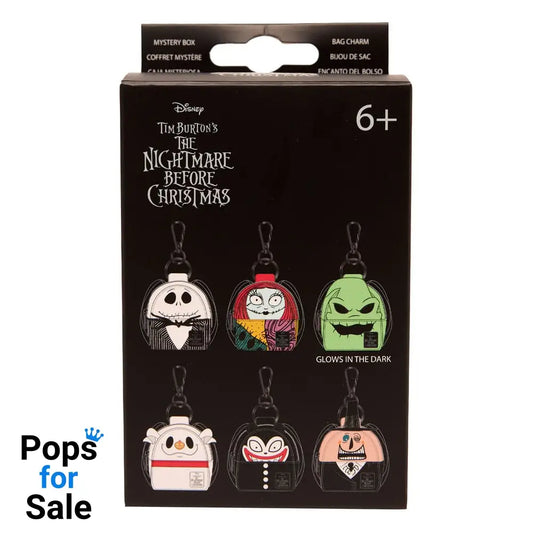 Nightmare before Christmas by Loungefly Keychains Mini Backpack Blind Box Assortment (12)