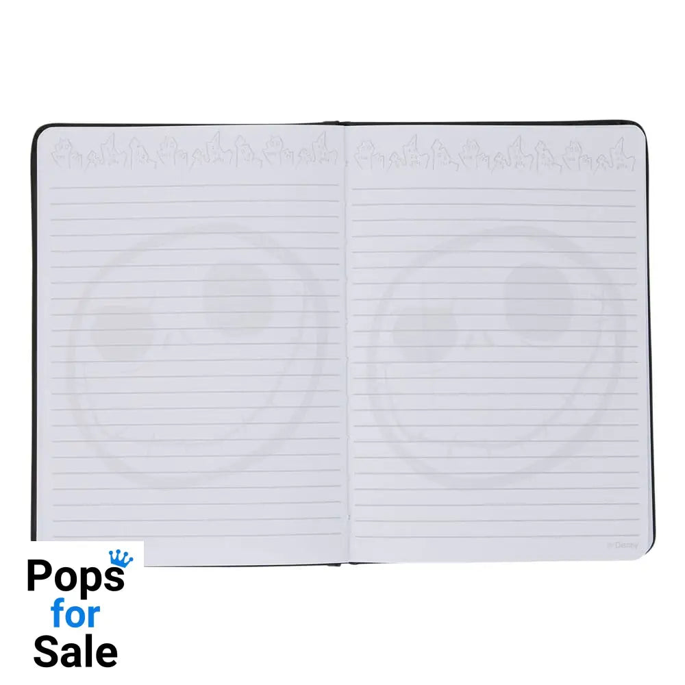 Nightmare before Christmas by Loungefly Notebook Journal Jack Holiday