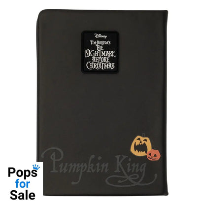 Nightmare before Christmas by Loungefly Notebook Journal Jack Holiday