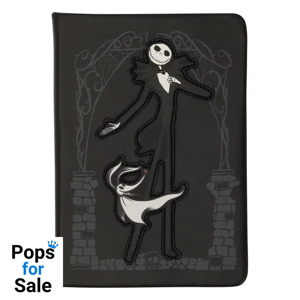 Nightmare before Christmas by Loungefly Notebook Journal Jack Holiday