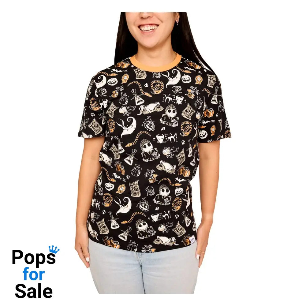 Nightmare before Christmas by Loungefly Tee T-Shirt Unisex Major Party Size XXL