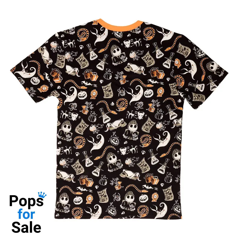 Nightmare before Christmas by Loungefly Tee T-Shirt Unisex Major Party Size XXL