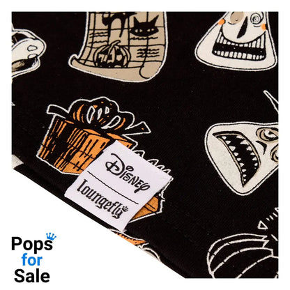 Nightmare before Christmas by Loungefly Tee T-Shirt Unisex Major Party  Size XXXL