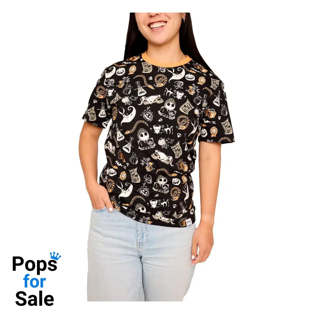 Nightmare before Christmas by Loungefly Tee T-Shirt Unisex Major Party  Size XXXL