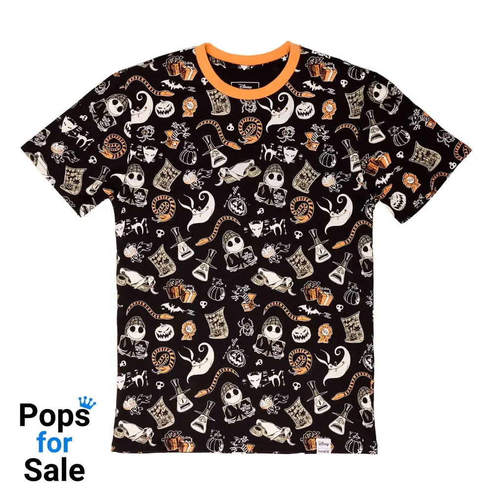 Nightmare before Christmas by Loungefly Tee T-Shirt Unisex Major Party  Size XXXL