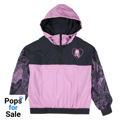Nightmare before Christmas by Loungefly Windbreaker Jacket Sally Size L