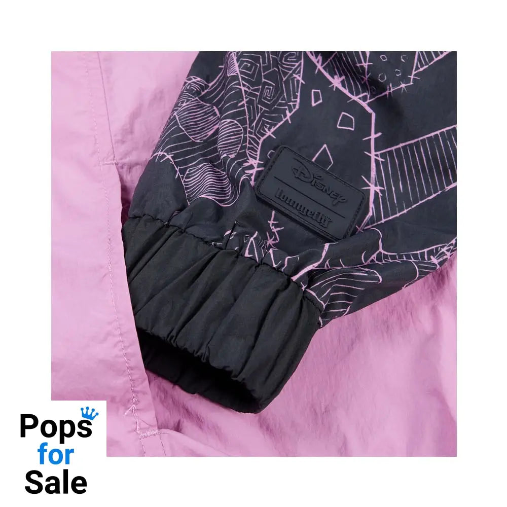 Nightmare before Christmas by Loungefly Windbreaker Jacket Sally Size L