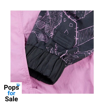 Nightmare before Christmas by Loungefly Windbreaker Jacket Sally Size M