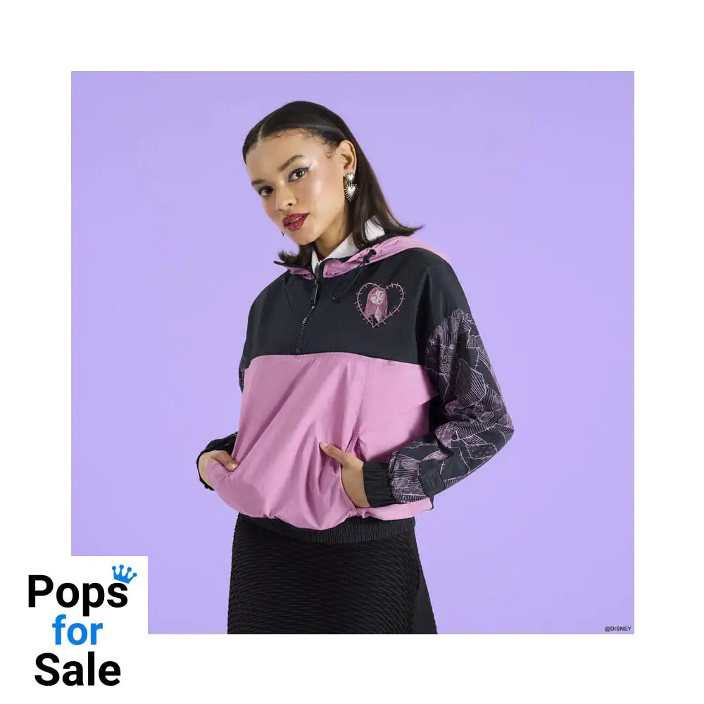 Nightmare before Christmas by Loungefly Windbreaker Jacket Sally Size XL