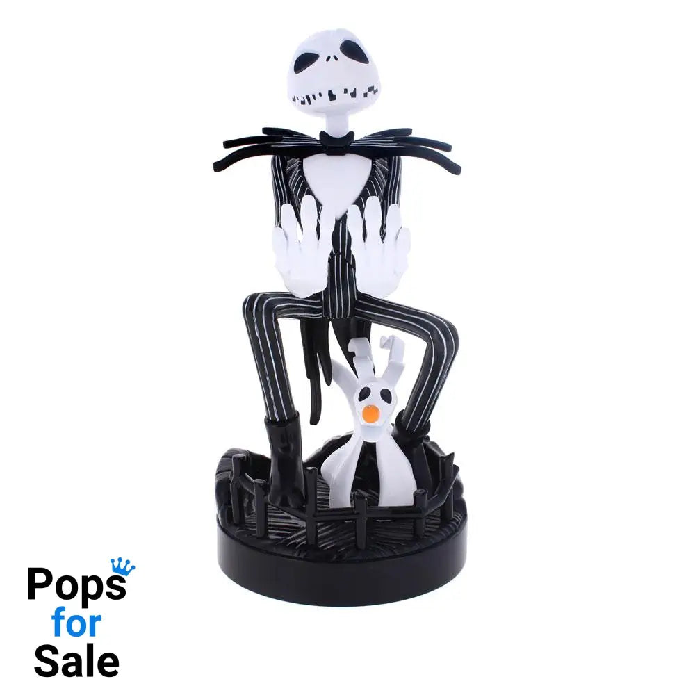 Nightmare Before Christmas Cable Guys Charging Stand Jack Skellington 20 cm Adapters