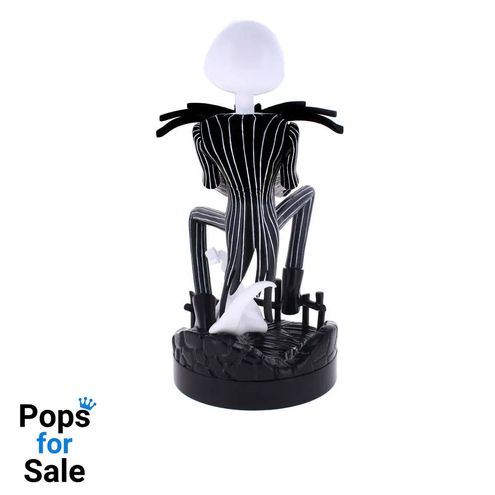 Nightmare Before Christmas Cable Guys Charging Stand Jack Skellington 20 cm