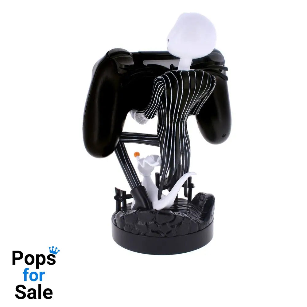 Nightmare Before Christmas Cable Guys Charging Stand Jack Skellington 20 cm Adapters