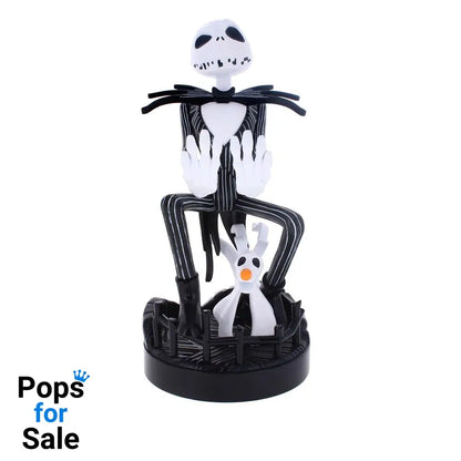 Nightmare Before Christmas Cable Guys Charging Stand Jack Skellington 20 cm Adapters