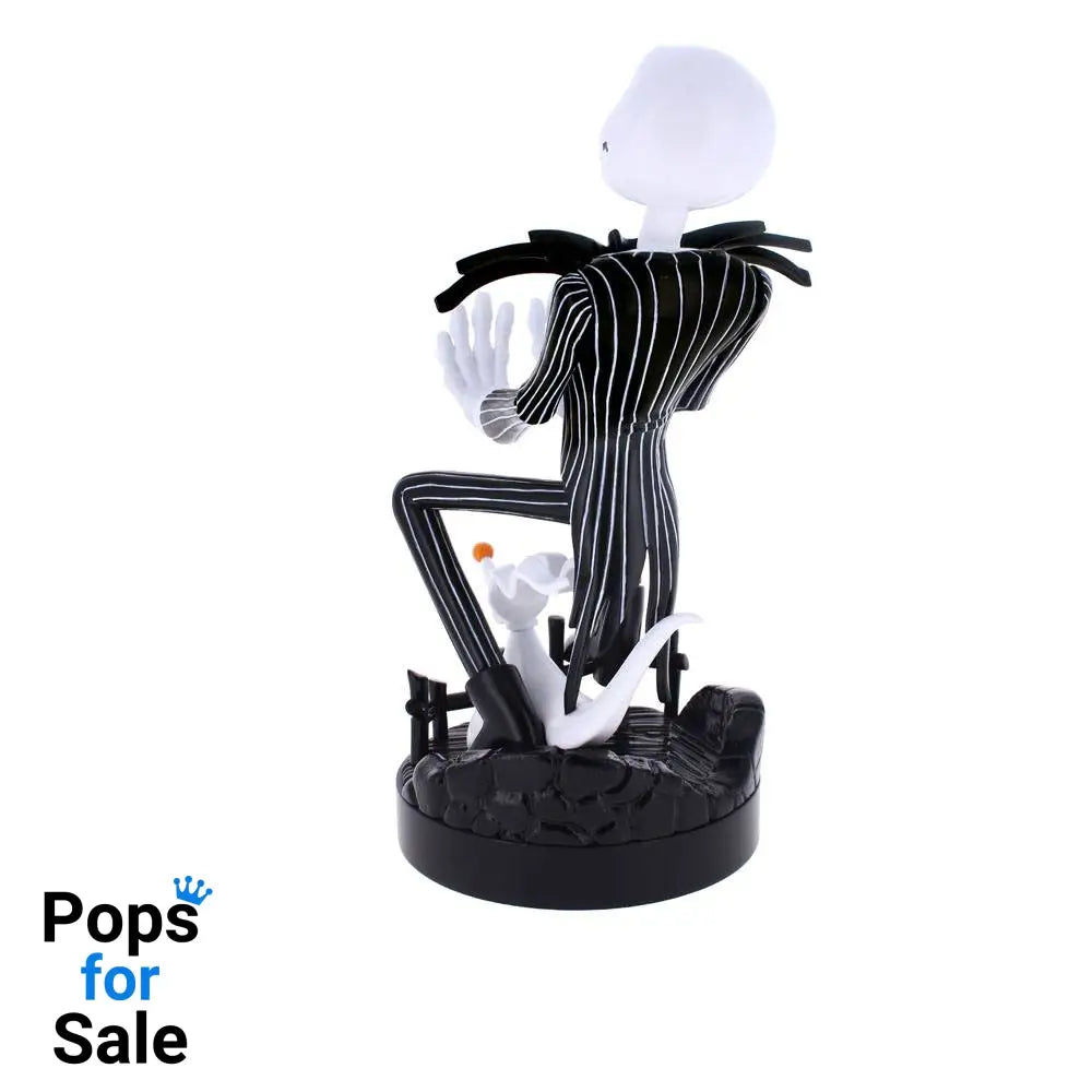 Nightmare Before Christmas Cable Guys Charging Stand Jack Skellington 20 cm