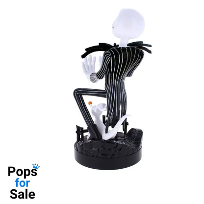 Nightmare Before Christmas Cable Guys Charging Stand Jack Skellington 20 cm