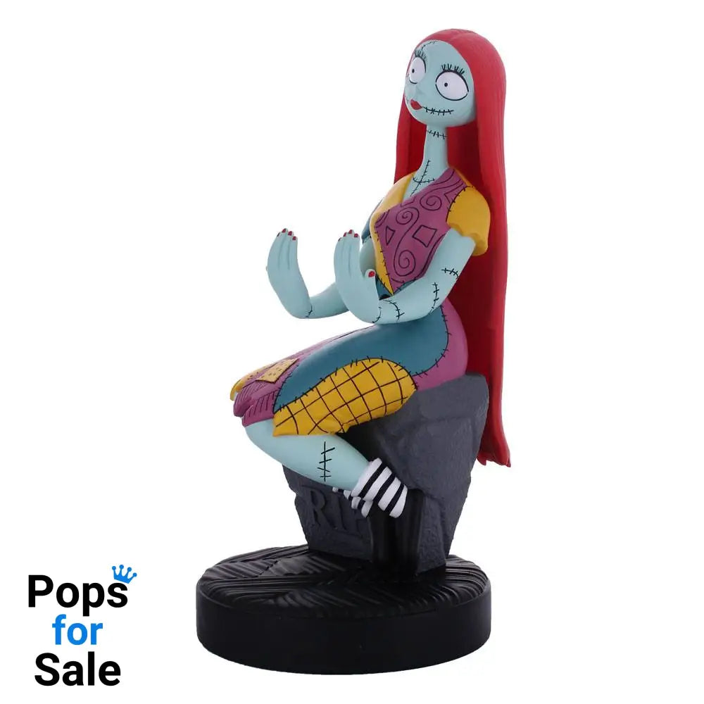 Nightmare Before Christmas Cable Guys Charging Stand Sally 20 cm Adapters