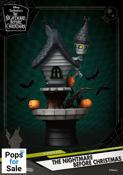 Nightmare before Christmas D-Stage PVC Diorama Jack's Haunted House 15 cm