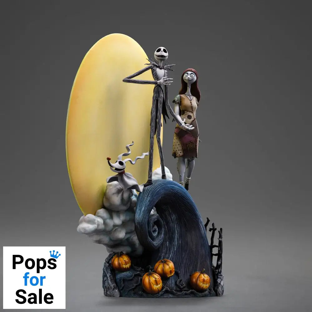 Nightmare before Christmas Deluxe Art Scale Statue 1/10 Jack and Sally 39 cm
