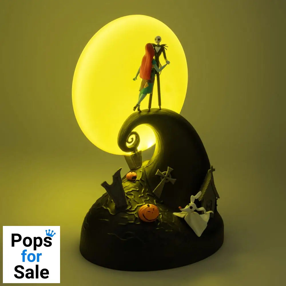 Nightmare before Christmas Diorama Light Jack & Sally
