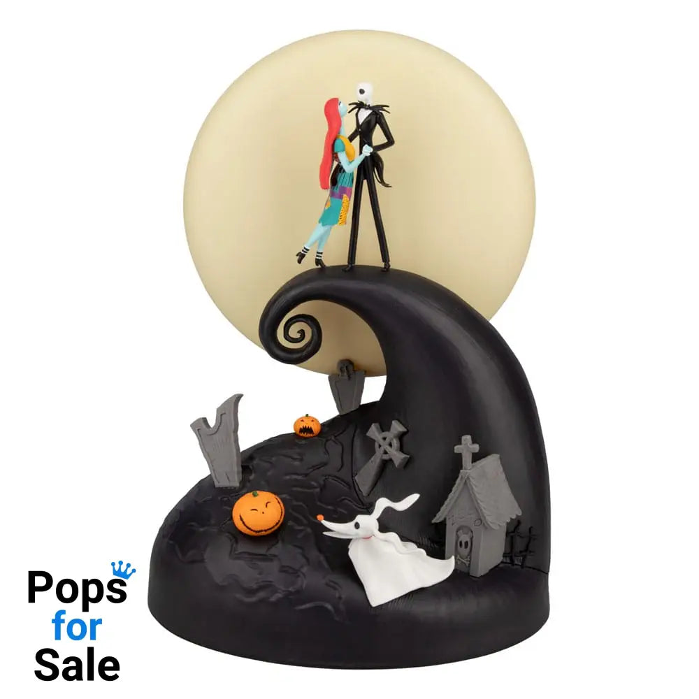 Nightmare before Christmas Diorama Light Jack & Sally