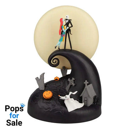 Nightmare before Christmas Diorama Light Jack & Sally