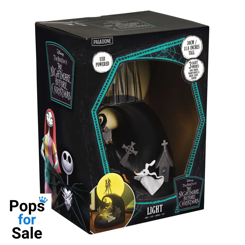 Nightmare before Christmas Diorama Light Jack & Sally