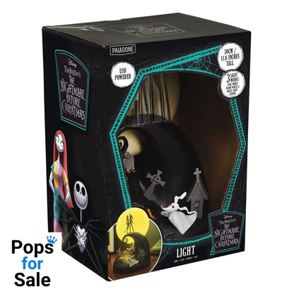 Nightmare before Christmas Diorama Light Jack & Sally