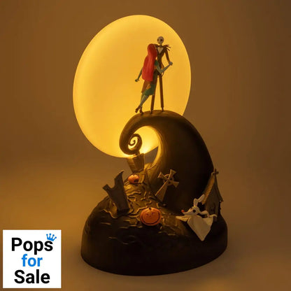 Nightmare before Christmas Diorama Light Jack & Sally
