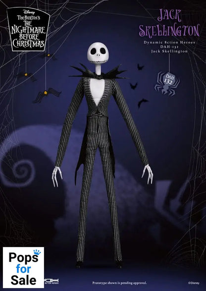 Nightmare before Christmas Dynamic 8ction Heroes Action Figure 1/9 Jack 21 cm