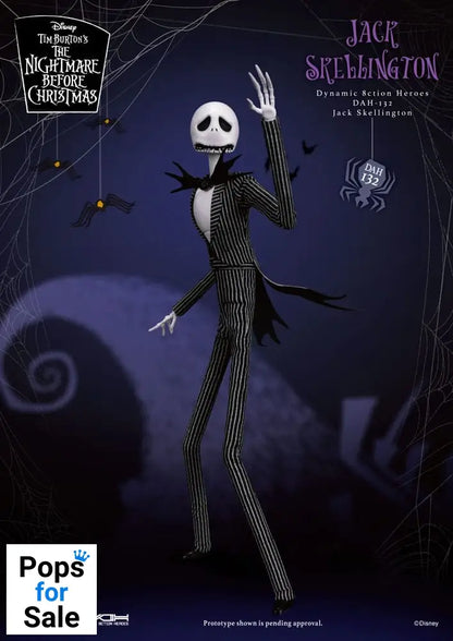Nightmare before Christmas Dynamic 8ction Heroes Action Figure 1/9 Jack 21 cm Action figures