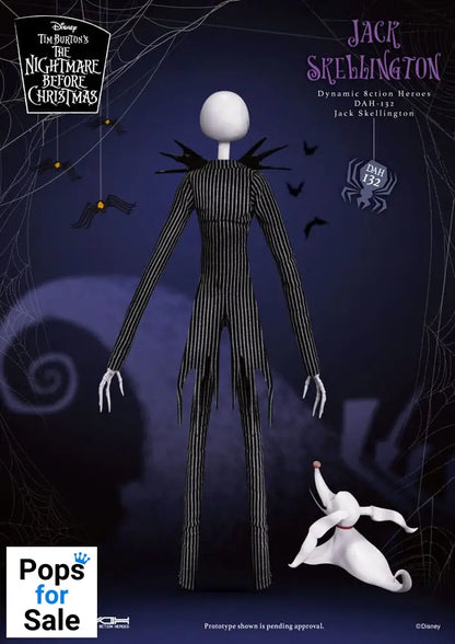 Nightmare before Christmas Dynamic 8ction Heroes Action Figure 1/9 Jack 21 cm Action figures