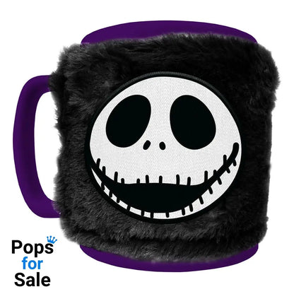 Nightmare Before Christmas Fuzzy Mug Jack
