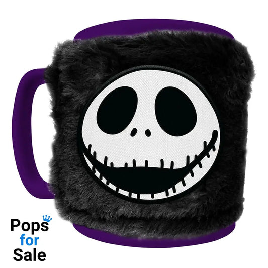 Nightmare Before Christmas Fuzzy Mug Jack