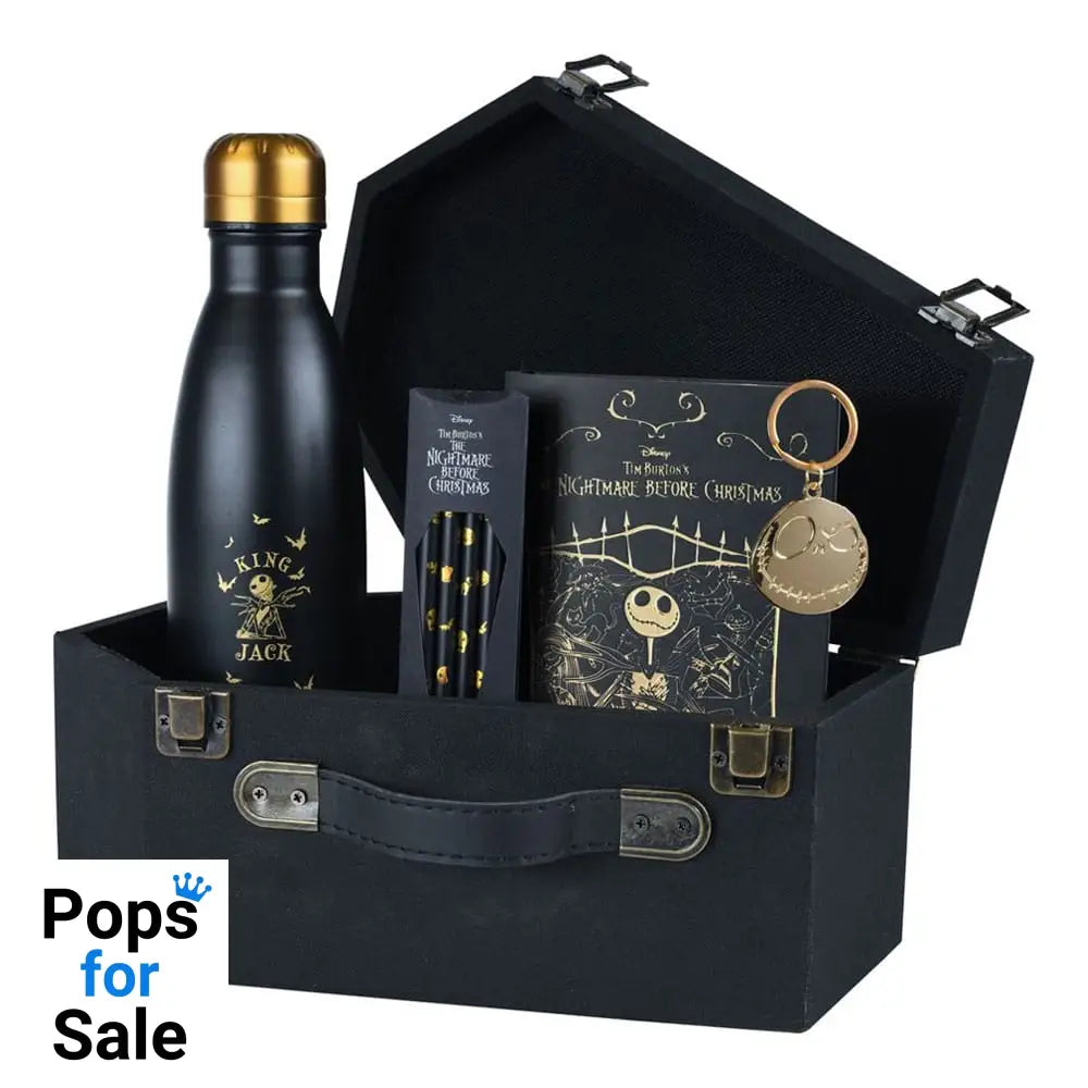 Nightmare before Christmas Gift Set Coffin