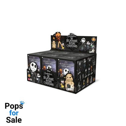 Nightmare Before Christmas Hero Box Classic Series Mini Figures 8 cm Display (6)