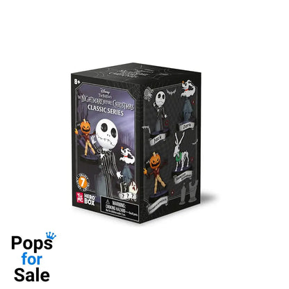 Nightmare Before Christmas Hero Box Classic Series Mini Figures 8 cm Display (6)