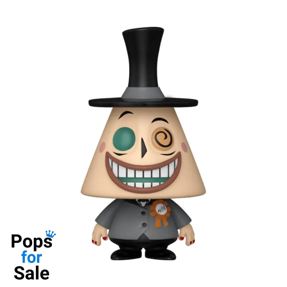 Nightmare before Christmas Holiday 2025 Pocket POP! Vinyl Keychains Mayor Tree Holiday Box 4 cm