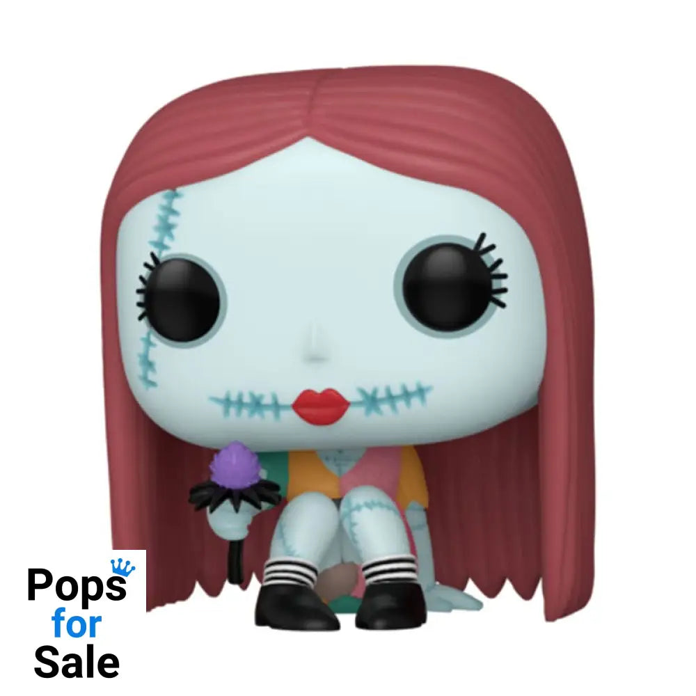 Nightmare before Christmas Holiday 2025 Pocket POP! Vinyl Keychains Sally Tree Holiday Box 4 cm Funko POP Keyrings