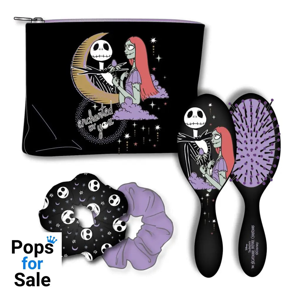 Nightmare before Christmas Make Up Bag 3 pack Jack & Sally Bags