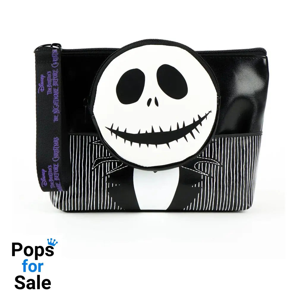 Nightmare before Christmas Make Up Bag Jack
