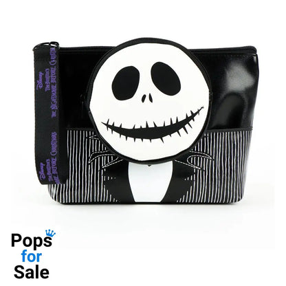 Nightmare before Christmas Make Up Bag Jack